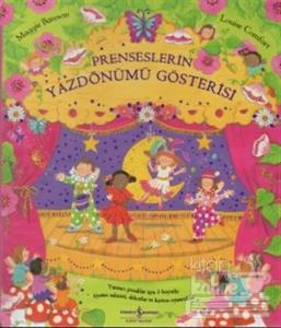 Prenseslerin Yazdönümü Gösterisi (3 Boyutlu Kitap) (Ciltli)
