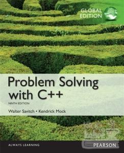 Problem Solving with C++