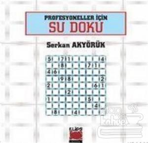 Profesyoneller İçin Su Doku