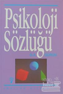 Psikoloji Sözlüğü