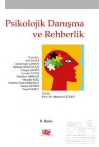 Psikolojik Danışma ve Rehberlik