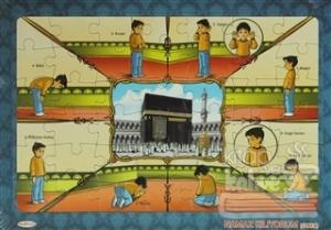 Puzzle - Namaz Kılıyorum (Erkek)