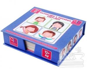 Q Bebek Duygularım - Vücudum Kartlarım (Ciltli)