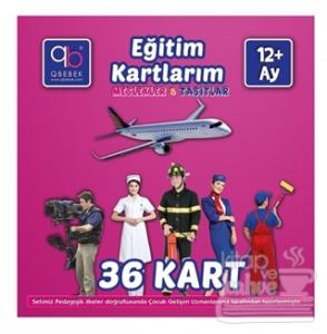 Q Bebek Eğitim Kartlarım - Meslekler ve Taşıtlar