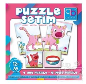 Q Bebek Puzzle Setim