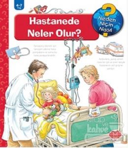 Ravensburger Minikler - Hastanede Neler Olur? (Ciltli)