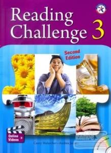 Reading Challenge 3 + CD (2nd Edition)