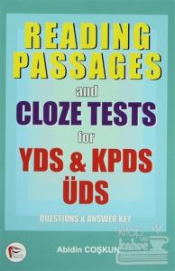Reading Passages and Cloze Tests for YDS, KPDS, ÜDS