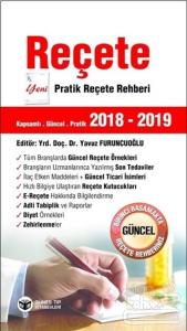 Reçete: Yeni Pratik Reçete Rehberi 2018-2019