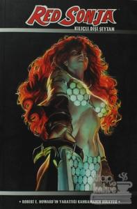 Red Sonja Kılıçlı Dişi Şeytan (Siyah Kapak)