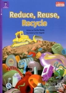 Reduce, Reuse, Recycle +Downloadable Audio (Compass Readers 7) B2