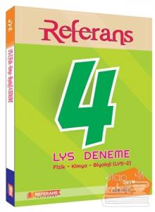 LYS 2 Fizik-Kimya-Biyoloji 4 Deneme