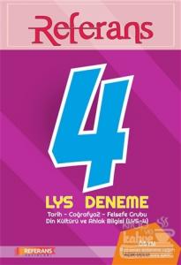 LYS 4 Tarih-Coğrafya-Felsefe-Din Kültürü ve Ahlak Bilgisi 4 Deneme