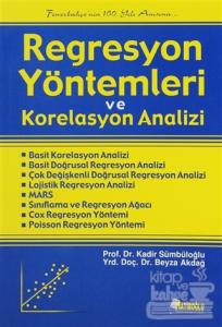 Regresyon Yöntemleri ve Korelasyon Analizi