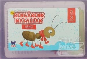 Rengarenk Masallar (Kırmızı)