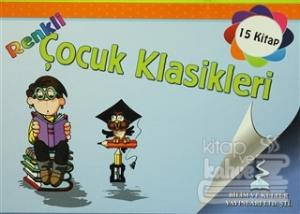 Renkli Çocuk Klasikleri (15 Kitap Kutulu Set)