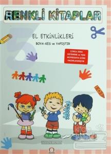 Renkli Kitaplar - 5 El Etkinlikleri