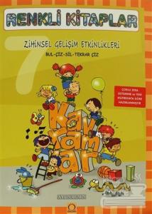 Renkli Kitaplar - 7 Zihinsel Gelişim Etkinlikleri
