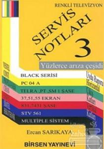Renkli Televizyon Servis Notları 3