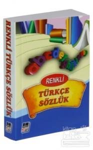 Renkli Türkçe Sözlük TDK Uyumlu