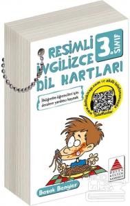 Resimli İngilizce Dil Kartları 3. Sınıf