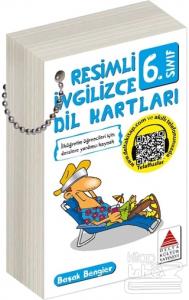 Resimli İngilizce Dil Kartları 6. Sınıf