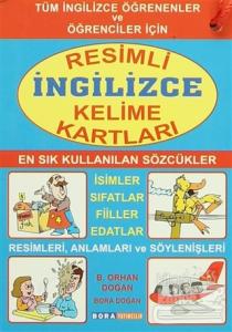 Resimli İngilizce Kelime Kartları