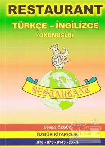 Restaurant Türkçe-İngilizce (Okunuşlu)