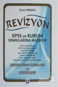Revizyon - KPSS ve Kurum Sınavlarına Hazırlık