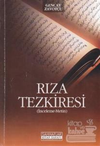 Rıza Tezkiresi