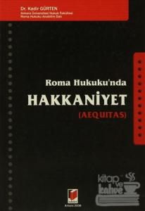Roma Hukuku'nda Hakkaniyet (Aequitas)