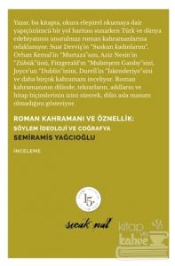 Roman Kahramanı ve Öznellik Söylem İdeoloji ve Coğrafya