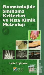 Romatolojide Sınıflama Kriterleri ve Kısa Klinik Metroloji