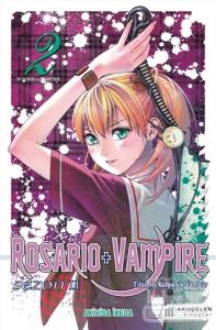 Rosario + Vampire - Tılsımlı Kolye ve Vampir - Sezon 2 Cilt 2