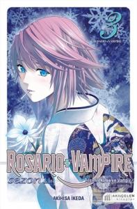 Rosario + Vampire - Tılsımlı Kolye ve Vampir - Sezon 2 Cilt 3