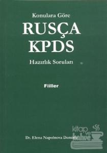 Rusça KPDS Konulara Göre Hazırlık Soruları (Fiiller)