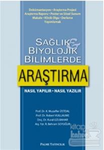 Sağlık ve Biyolojik Bilimlerde Araştırma