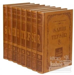 Sahih Tefsir 8 Cilt Takım (Ciltli)