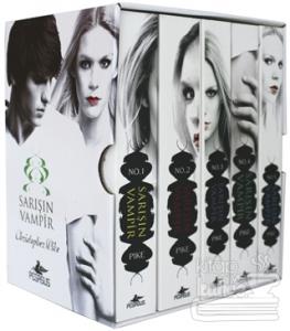 Sarışın Vampir Serisi Kutulu (5 Kitap Takım)