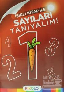 Sayıları Tanıyalım - Işıklı Kitaplar
