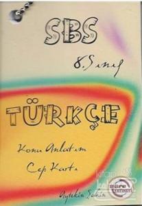 SBS 8. Sınıf Türkçe Konu Anlatım Cep Kartı