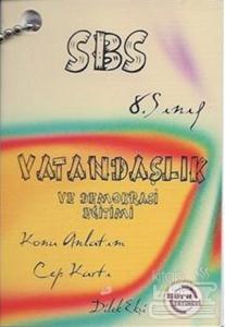SBS 8. Sınıf Vatandaşlık ve Demokrasi Eğitimi Konu Anlatımlı Cep Kartı