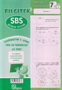 SBS Hazırlık Testleri Fen ve Teknoloji 7. Sınıf 32 Test
