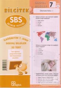 SBS Hazırlık Testleri Sosyal Bilgiler 7. Sınıf 32 Test