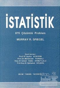 Schaums İstatistik 870 Çözümlü Problem