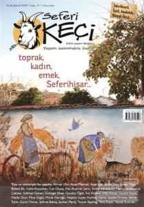 Seferi Keçi Dergisi Sayı: 3 Ocak - Şubat 2018