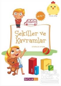 Şekiller ve Kavramlar Etkinlik Kitabı (48 Ay)