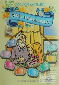 Sekiz Elmaslı Kolye