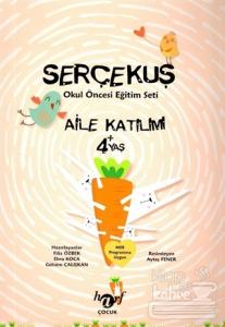 Serçekuş Okul Öncesi Eğitim Seti 4+ Yaş