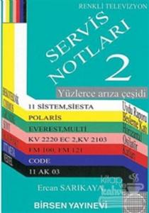 Servis Notları Renkli Televizyon 2